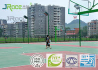 School / Stadium Multifunctional Sport Court Basketball Tennis Flooring Moisture Proof