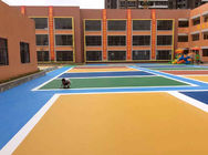 Kindergarten Outdoor Playground Epdm Rubber Granules Flooring Materials