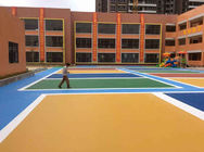 Kindergarten Outdoor Playground Epdm Rubber Granules Flooring Materials