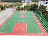 PU Silicone Material Multifunctional Backyard Multi Sport Court Anti-Slip And Odourless