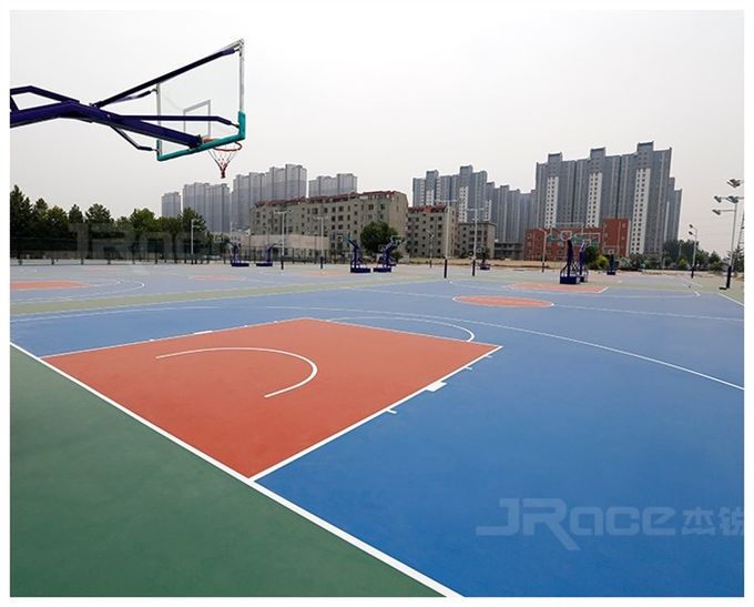 Αντι - γήπεδο μπάσκετ δαπέδων δικαστηρίου υπεριώδους υπαίθριο πολυσύνθετο αθλητισμού